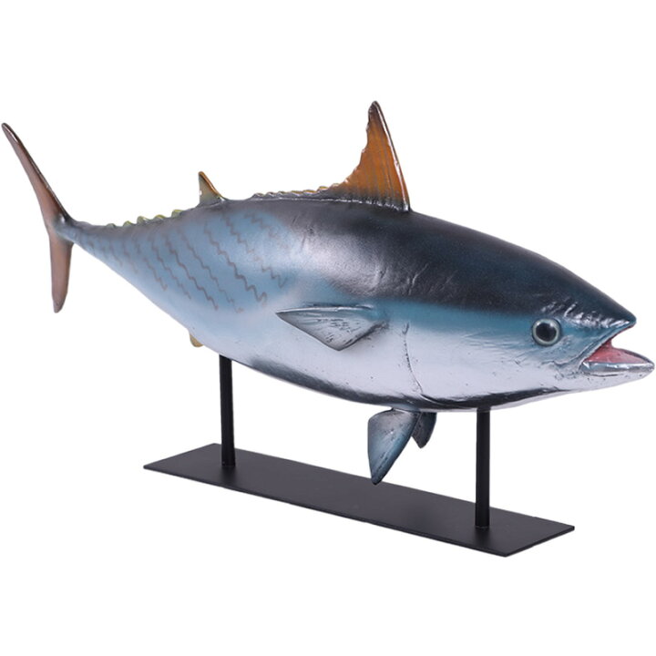 楽天市場】FRPアニマルオブジェ スマガツオ スタンド付 Mackerel Tuna 