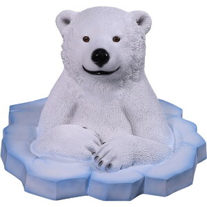 ߂锒N}̎qǂ Peeking Polar Bear Cub vX`bNiFRPj A[gIuWF CeA 킢  u VN} X y fBXvC  Cxg  A fr240159