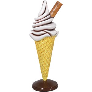 \tgN[`RXeBbNt`R Ice Cream with Chocolate Stick Choco FRPA[gIuWF H128cm `R[g XEB[c I[ig ACXN[ X  XC[c Cxg fBXv
