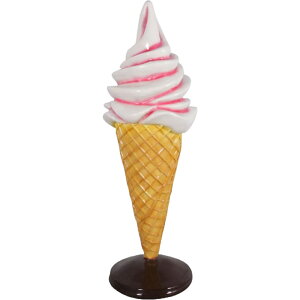 \tgN[Xgx[ Ice Cream on Base Strawberry FRPA[gIuWF XEB[c I[ig C`S ACXN[ H128cm X  XC[c Cxg fBXvC َq  K[f