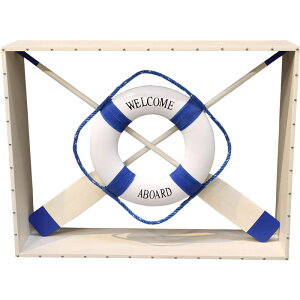 FRP�i�@�ۋ����v���X�`�b�N�j�I�u�W�F �q�C�����ւƃI�[���̃}�����C���e���A Nautical Console �ǖ� �I�[�i�����g �u�� �R���\�[�� �Ǖt�� �C���e���A �u�� ������ ���A�� �傫�� ������ ���O ��