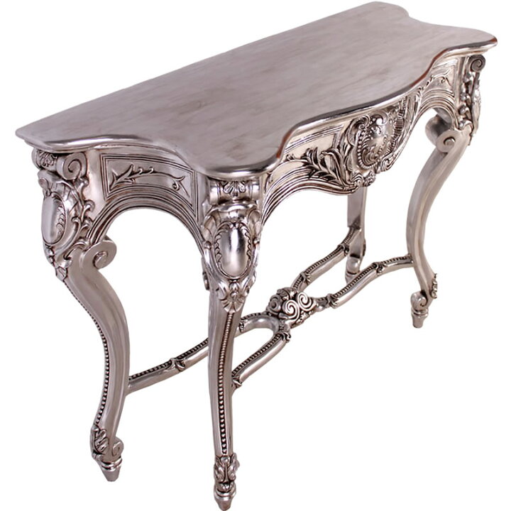 楽天市場】ゴージャスキャビネット（シルバー） Console Table Louis 
