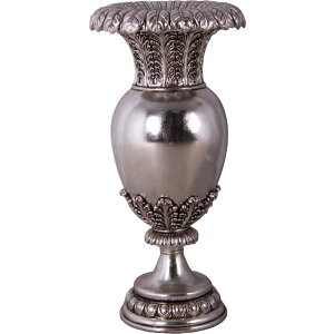 FRPi@ۋvX`bNj `̉ԕriVo[j Floral Oviform Vase ؂₩ Aؔ 65cm y ^ t[|bg Jo[ ؃_X^^Cv t[x[X ۂ  u 