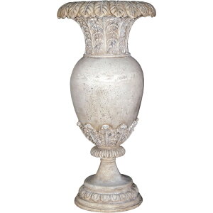 FRPi@ۋvX`bNj `̉ԕrizCgj Floral Oviform Vase Vv  Aؔ 65cm y ^ t[|bg Jo[ ؃_X^^Cv t[x[X ۂ u 