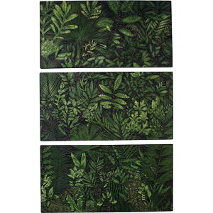 Ǌ|A[gEWO̊G Jungle Frieze Triptych vX`bNiFRPj A[gIuWF ǖ fBXvC 178cm×274cm X CeA I[ig  EH[ pl  X i