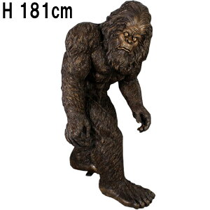 rbOtbg CGeB Bigfoot, The Garden Yeti vX`bNiFRPj A[gIuWF 1m81cm  X^[ CeA UMA ^ u mF X fBXvC  A  C