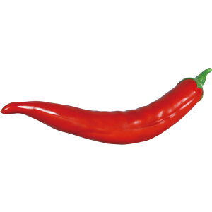 唐辛子 70cm Chilli Pepper 強化プラスチック(FRP) アートオブジェ インテリア 店舗 ディスプレイ おしゃれ 飾り 長さ約70cm 大型 装飾 ガーデン 樹脂製 大きい オーナメント 喫茶店 レストラン 高