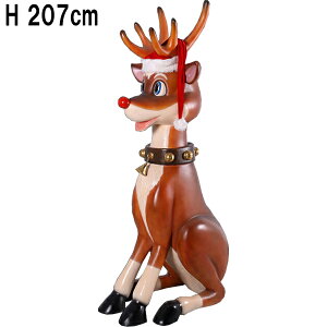 ȑgiJC Funny Reindeer 7ft.@vX`bNiFRPjA[gIuWF 2m7cm u Xmas IuWF X   y x Christmas fBXvC NX}X Cxg v[