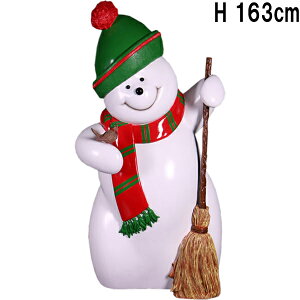 Xm[} 160cm Snowman vX`bNiFRPjA[gIuWF 1m63cm Xmas IuWF X   y x Christmas Snow man fBXvC NX}X Cxg u y v fr150050