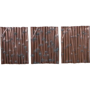 Ǌ|A[gE|сEuYdグ Bamboo Wall Plaques vX`bNiFRPj A[gIuWF ǖ fBXvC 83cm×63cm pl X  EH[  ou[ CeA I[ig