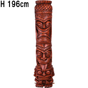 2[g̃eBLg[e Grand Island Tiki Totem vX`bNiFRPj A[gIuWF 1m96cm CfBA g[e|[  和 u K[f I[ig fBXvC 