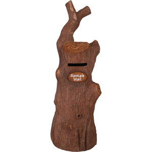 T^񈶂̐؂芔|Xg Santa's Tree Stump Mailbox vX`bNiFRPjA[gIuWF NX}X X u T^N[X Xmas l l` v[g  giJC X   