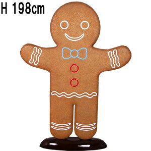 WW[ubh Gingerbread Man 6ft. vX`bNiFRPj A[gIuWF 1m98cm K[ft@j`[  X  Cxg fBXvC NbL[ CeA  l` I