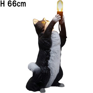 �l�R�̃e�[�u�����C�g Cat Table Lumiere �����v���X�`�b�N�iFRP�j �A�[�g�I�u�W�F ������66cm �C���e���A �Ɩ� �����v �L �u�� �f�B�X�v���C �X�� ���� ���A�� fr230024