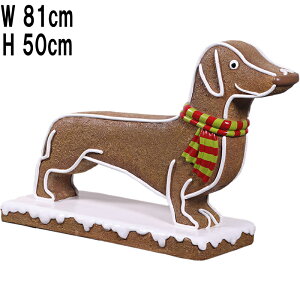 WW[ubh hbO Gingerbread Dog vX`bNiFRPj A[gIuWF 81cm Ck َq NbL[ l`  I[ig  X  NX}X Cxg Xmas fBXv