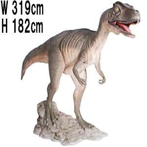 FRPIuWF 傫JATEX Allosaurus Mouth Open ̒3m19cm A H tBMA WI br W{ u    g X iX Xg HX 