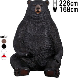 FRPAj}IuWF ȍN} Sitting Black Bear Jumbo  N} A 傫    F tBMA K[fjO I[ig g u  ֎q x` CeA   