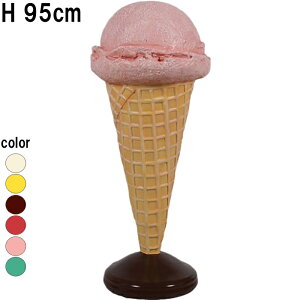 ȃACXN[ sN Ice Cream Small on stand PINK vX`bNiFRPj  A[gIuWF 95cm X  fBXvC ACX I[ig x َq  Cxg K