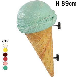 ACXN[Ǌ| ~gO[ Ice Cream Small hanging MintGreen vX`bNiFRPj A[gIuWF XC[c 89cm X  fU[g ACX I[ig   Cxg 