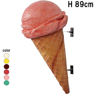 ACXN[Ǌ| sN Ice Cream Small hanging PINK vX`bNiFRPj A[gIuWF XC[c 89cm َq fBXvC X  fU[g ACX I[ig   C