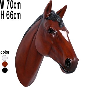 FRPAj}IuWF n̓ Ǌ|iIсj Horse Head Wall Decor ǖ IuWF   A E} u   tBMA  EH[ I[ig 킢 傫 X Ce