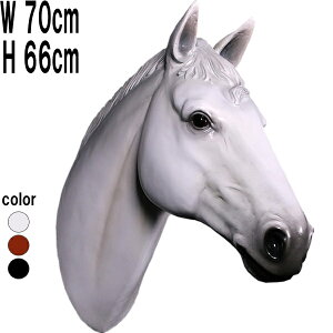 FRPAj}IuWF n̓ Ǌ|inj Horse Head Wall Decor E} ǖ IuWF   A u  tBMA  EH[ I[ig 킢 傫  X Ce