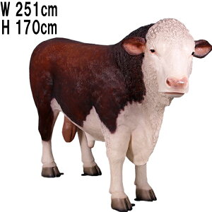 wtH[h̗Y Hereford Bull vX`bNiFRPj A[gIuWF ̒2m51cm     ^ ͖_ EV u tBMA A K[f I[ig  Cxg 