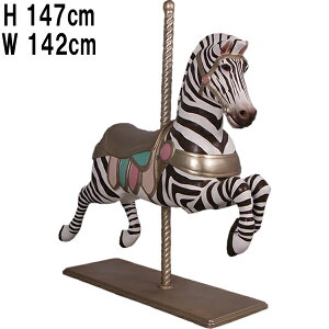 V}E}̃[S[h Christmas Carousel Zebra vX`bNiFRPj A[gIuWF 1m45cm ]ؔn K[f  n u  I[ig ^ X CeA Cxg fBX