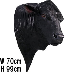 AKX̓ Angus Bull Shoulder Mount vX`bNiFRPj A[gIuWF Ǌ| EH[ I[ig A  tBMA Aj} u CeA     EV C