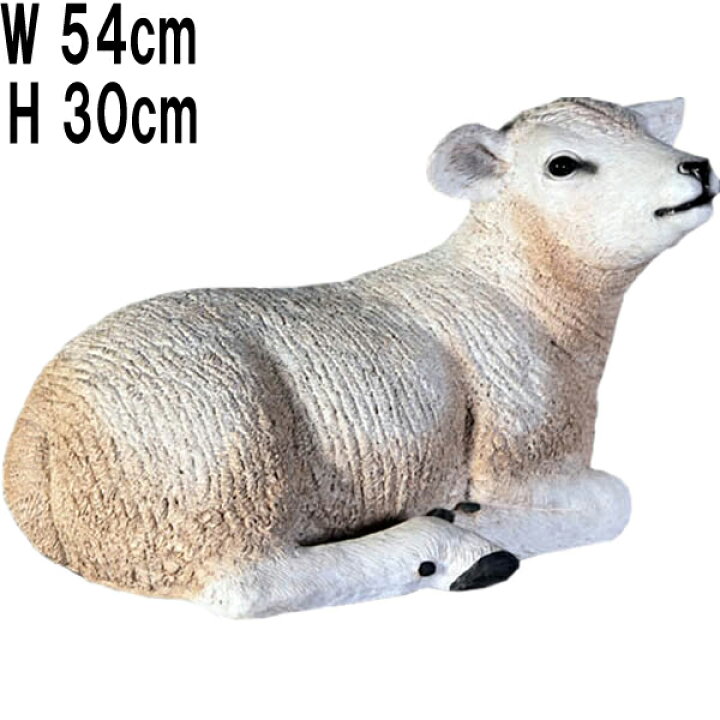 楽天市場】柔和な子ひつじ Texelaar Lamb Resting 強化プラスチック 