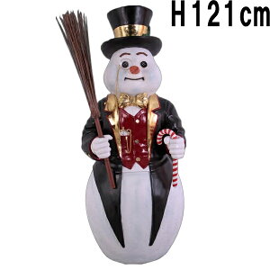 �a�m�ȃX�m�[�}�� H121cm �傫�� �Ⴞ��� �I�u�W�F �N���X�}�X �C�x���g �~ �T���^�N���[�X �f�B�X�v���C Xmas �C���e���A ��^ ���� �u�� �Ŕ� �y�� �X�� ���� ���� ������ �y�� ���킢�� ����