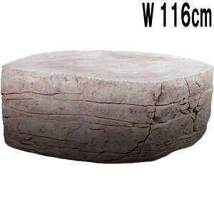 ��̃e�[�u�� �X�g�[�����z���C�g Grand Canyon Coffee Table �����v���X�`�b�N (FRP) �A�[�g�I�u�W�F H43cm W116cm D86cm �C���e���A �Ƌ� ���r���O �f���� �u�� �� �y�� �t�@�j�`���[ �X�� �y�� ������� 