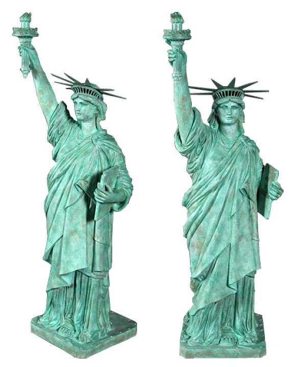 楽天市場】自由の女神 Statue of Liberty 高さ約1m16cm 強化 