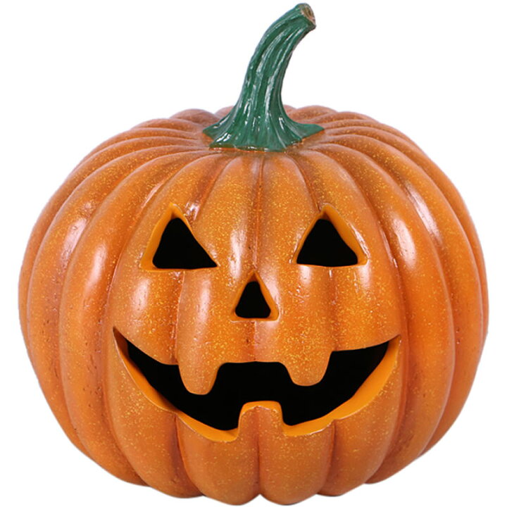 楽天市場】ハロウィン パンプキン No.1 Pumpkin #1 高さ約41cm 幅約 