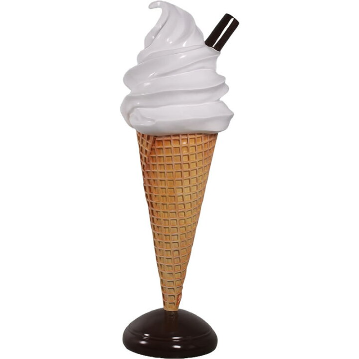 楽天市場】巨大なソフトアイスクリーム スティック付き Soft Serve Ice 