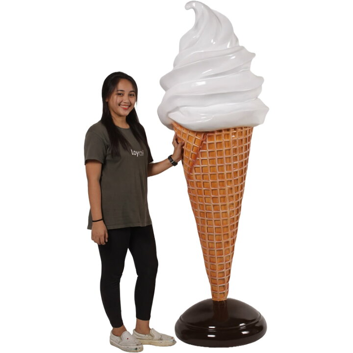 楽天市場】巨大なソフトアイスクリーム Soft Serve Ice Cream 強化 