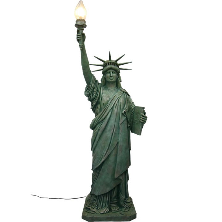 楽天市場】自由の女神像 Statue of Liberty 8.75ft 高さ約2m72cm 強化 