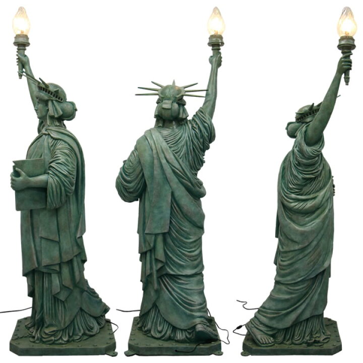 楽天市場】自由の女神像 Statue of Liberty 8.75ft 高さ約2m72cm 強化 