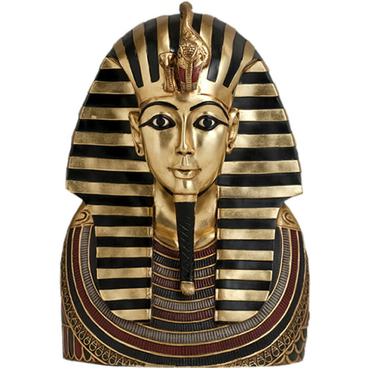 楽天市場】ツタンカーメンの胸像 TUTANKHAMUN BUST S/G 高さ約69cm  