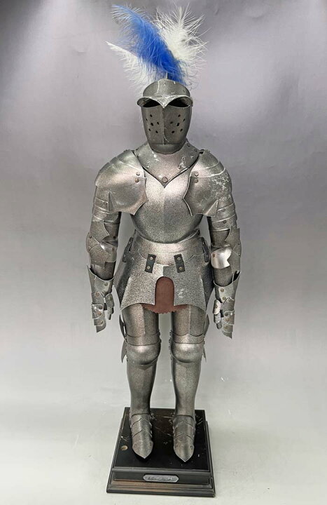 楽天市場】イタリア製 西洋甲冑 オブジェ 高さ59cm 中世 騎士 鎧 兜 