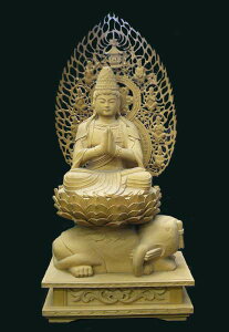 木彫 仏像 普賢菩薩 座像