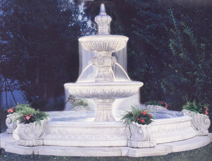 楽天市場】イタリア製 大型噴水 シエナ SIENA DECOR GARDEN FO2656 