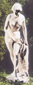 イタリア製 ビーナス像 ガーデン オーナメント 水浴の女性 大 ITALGARDEN 女性像 イタルガーデン FALCONET GRANDE ST0182 石像