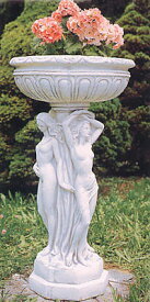 イタリア製 大型フラワーポット プランター ヴィーナス花鉢 DONNECONVASO DECORGARDEN PU2026 デコールガーデン 女性像 石像 オブジェ
