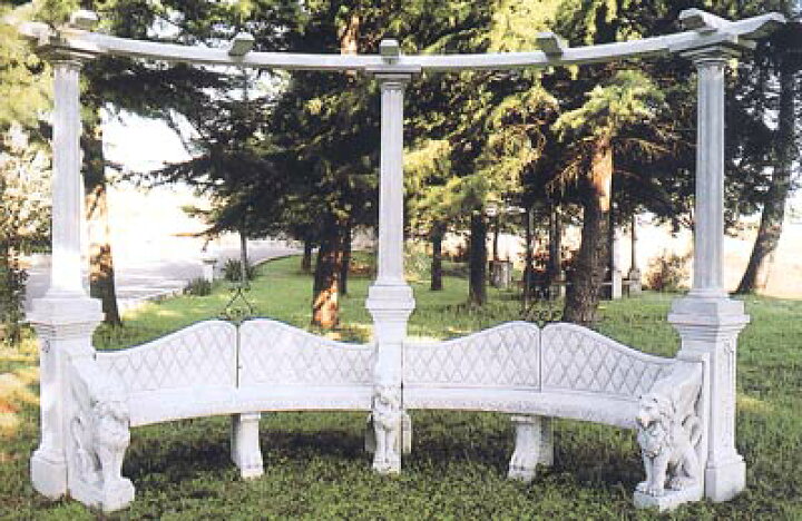 楽天市場】イタリア製 大型ベンチ ボンベイ BOMBAY ITALGARDEN CH0008 