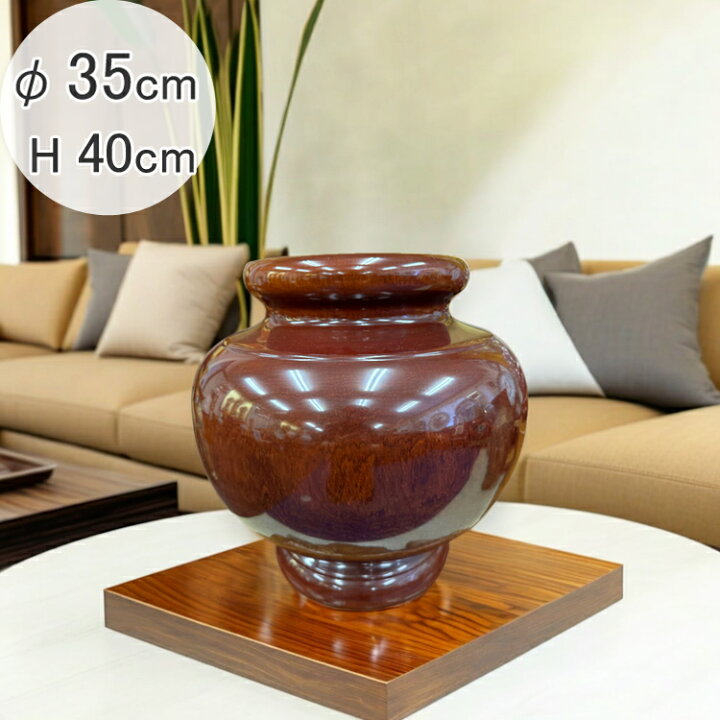 楽天市場】送料無料 紫檀 火鉢 (中) 高さ約40cm 直径約35cm 天然木 