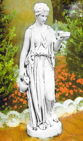 イタリア製ビーナス像（ガーデン オーナメント） 青春の女神　PapiniAgostino　Art.114 石像 女性像