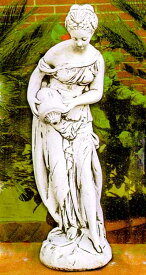 イタリア製ビーナス像（ガーデン オーナメント） 水瓶の乙女　PapiniAgostino　Art.153 石像 女性像