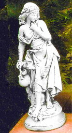 イタリア製ビーナス像（ガーデン オーナメント） 春の少女　PapiniAgostino　Art.156 石像 女性像