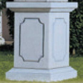 イタリア製石像 台座 フォルテッツァ 飾り台 コラム　DECOR GARDEN KL7103 デコールガーデン社